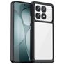 Mobigear Crystal Coque Xiaomi 14T Pro Coque arrière Rigide - Noir