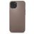 Decoded Coque iPhone 13 Coque arrière en Silicone - Dark Taupe
