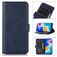 Mobigear Wallet Housse iPhone 14 Pro Max Etui Porte-Monnaie - Bleu