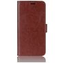 Mobigear Wallet Housse Samsung Galaxy S10e Etui Porte-Monnaie - Marron