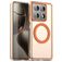 Mobigear Shockproof Coque Xiaomi 14T MagSafe Coque arrière Rigide - Orange