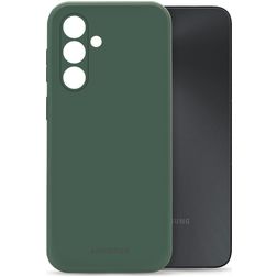 Mobilize Rubber Gelly Coque Samsung Galaxy A05s Coque arrière en TPU Souple - Matt Green