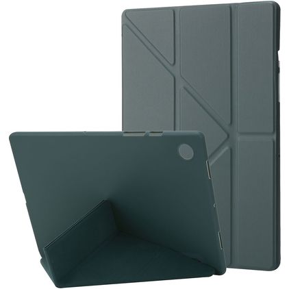 Mobigear Origami Coque Samsung Galaxy Tab A9 Plus (2023) Etui - Vert