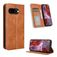 Mobigear Sensation Housse Google Pixel 9a Etui Porte-Monnaie - Marron