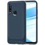 Mobigear Racing Coque OPPO A31 Coque arrière en TPU Souple - Bleu