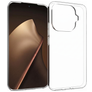 Mobigear Basics Coque Transparente Xiaomi 15T Pro Coque arrière en TPU Souple - Transparent