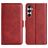 Mobigear Slim Magnet Housse Samsung Galaxy A05 Etui Porte-Monnaie - Rouge