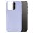 Mobilize Rubber Gelly Coque iPhone 14 Pro Coque arrière en TPU Souple - Pastel Purple