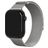 Mobilize RVS Bracelet Milanais Apple Watch Fermeture magnétique - 49/46/45/44 mm - Lumière stellaire