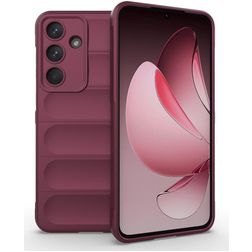 Mobigear Bumpy Samsung Galaxy S25 FE TPU souple Coque arrière - Rouge