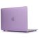 Mobigear Matte MacBook Air 11 Pouces (2010-2016) Coque - Violet - Model A1370 / A1465