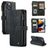 Caseme C30 Housse iPhone 13 Pro Max Etui Porte-Monnaie - Noir