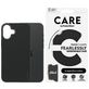 CARE by PanzerGlass Fashionable Coque iPhone 16 Plus MagSafe Coque arrière en Silicone - Noir