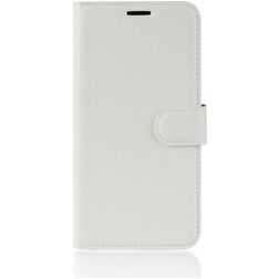 Mobigear Classic Housse Nokia 9 PureView Etui Porte-Monnaie - Blanc