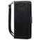 Mobigear Two Tone Housse iPhone SE (2020) Etui Porte-Monnaie - Noir