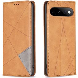 Mobigear Rhombus Slim Housse Google Pixel 11 Etui - Cognac