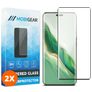 Mobigear Premium HONOR Magic 6 Pro Verre trempé Protection d'écran - Compatible Coque (Lot de 2)