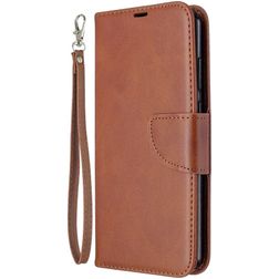 Mobigear Excellent Housse Huawei Y6p Etui Porte-Monnaie - Marron