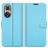 Mobigear Classic Housse HONOR 50 Etui Porte-Monnaie - Bleu