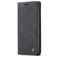 Caseme 013 Housse Samsung Galaxy A51 Etui Porte-Monnaie - Noir