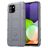 Mobigear Rugged Shield Coque Samsung Galaxy A03 Coque arrière en TPU Souple Anti-Chocs - Gris
