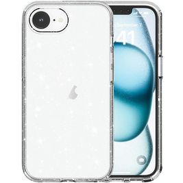 Mobigear Crystal Coque iPhone 17e Coque arrière Rigide - Blanc