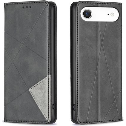 Mobigear Rhombus Slim Housse iPhone Air Etui - Noir