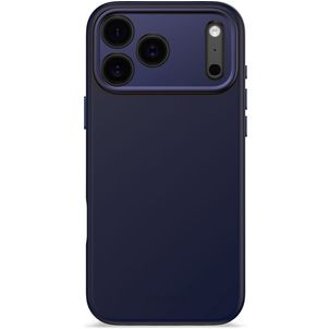 Decoded Coque iPhone 17 Pro Max Coque arrière en Silicone - True Navy