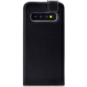 Mobilize Classic Gelly Housse Samsung Galaxy S10 Etui - Noir