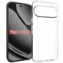 Mobigear Basics Coque Transparente Google Pixel 11 Pro XL Coque arrière en TPU Souple - Transparent