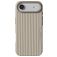 Nudient Bold Coque iPhone Air MagSafe Coque arrière Rigide - Linen Beige