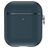 Valenta Snap Coque Apple AirPods 2 Coque en Cuir Véritable - Bleu