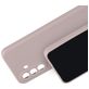 Mobiparts Coque Samsung Galaxy A36 Coque arrière en Silicone - Soft Salmon