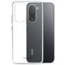 Mobilize Gelly Case Coque Transparente POCO C81 Pro Coque arrière en TPU Souple - Transparent