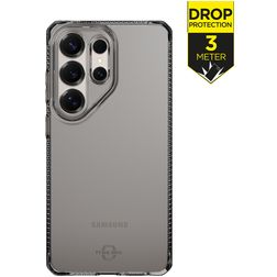 ITSKINS Level 2 SpectrumClear R Coque Samsung Galaxy S26 Ultra Coque arrière en TPU Souple Anti-Chocs - Smoke