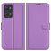 Mobigear Classic Housse Realme GT Neo2 Etui Porte-Monnaie - Violet