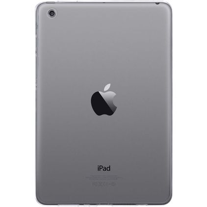 Mobiparts Classic Coque iPad 7 (2019) Coque arrière en en TPU Souple - Transparent
