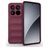 Mobigear Bumpy Xiaomi 15 Pro TPU souple Coque arrière - Bordeaux