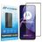 Mobigear Premium Motorola Moto G84 Verre trempé Protection d'écran - Compatible coque - Noir