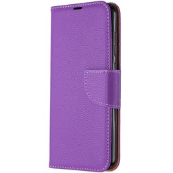 Mobigear Excellent Housse Nokia 2.3 Etui Porte-Monnaie - Violet