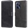 Mobigear Wallet Housse Realme C35 Etui Porte-Monnaie - Noir