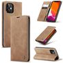 CaseMe 013 iPhone 12 Étui Portefeuille - Marron