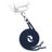 Valenta Lanyard - Cordon de téléphone universel ajustable - Navy blue
