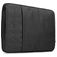 Mobigear Denim Zipper Pochette Ordinateur portable 13 - 14 Pouces Housse ordinateur - Noir