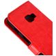 Mobigear Wallet Housse Samsung Galaxy A5 (2017) Etui Porte-Monnaie - Rouge