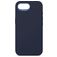 Decoded Coque iPhone 16e Coque arrière en Silicone - Bleu Marin