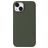 Nudient Thin Precise Coque iPhone 13 MagSafe Coque arrière Rigide - Pine Green