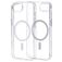 Mobiparts Hardcover Coque Transparente iPhone 16e MagSafe Coque arrière Rigide - Transparent