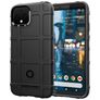 Mobigear Rugged Shield Coque Google Pixel 4 Coque arrière en TPU Souple Anti-Chocs - Noir