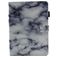 Mobigear Marble Coque iPad 6 (2018) Etui - White Marble